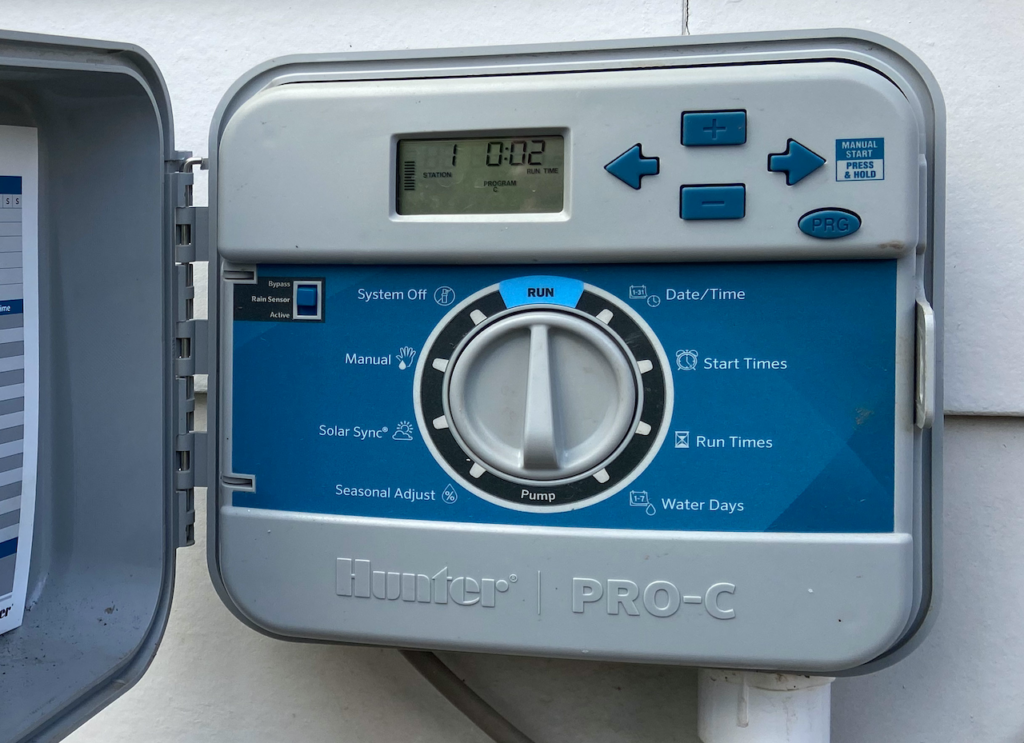 Ask the Irrigation Pro The Hunter ProC Controller Heinen Landscape & Irrigation