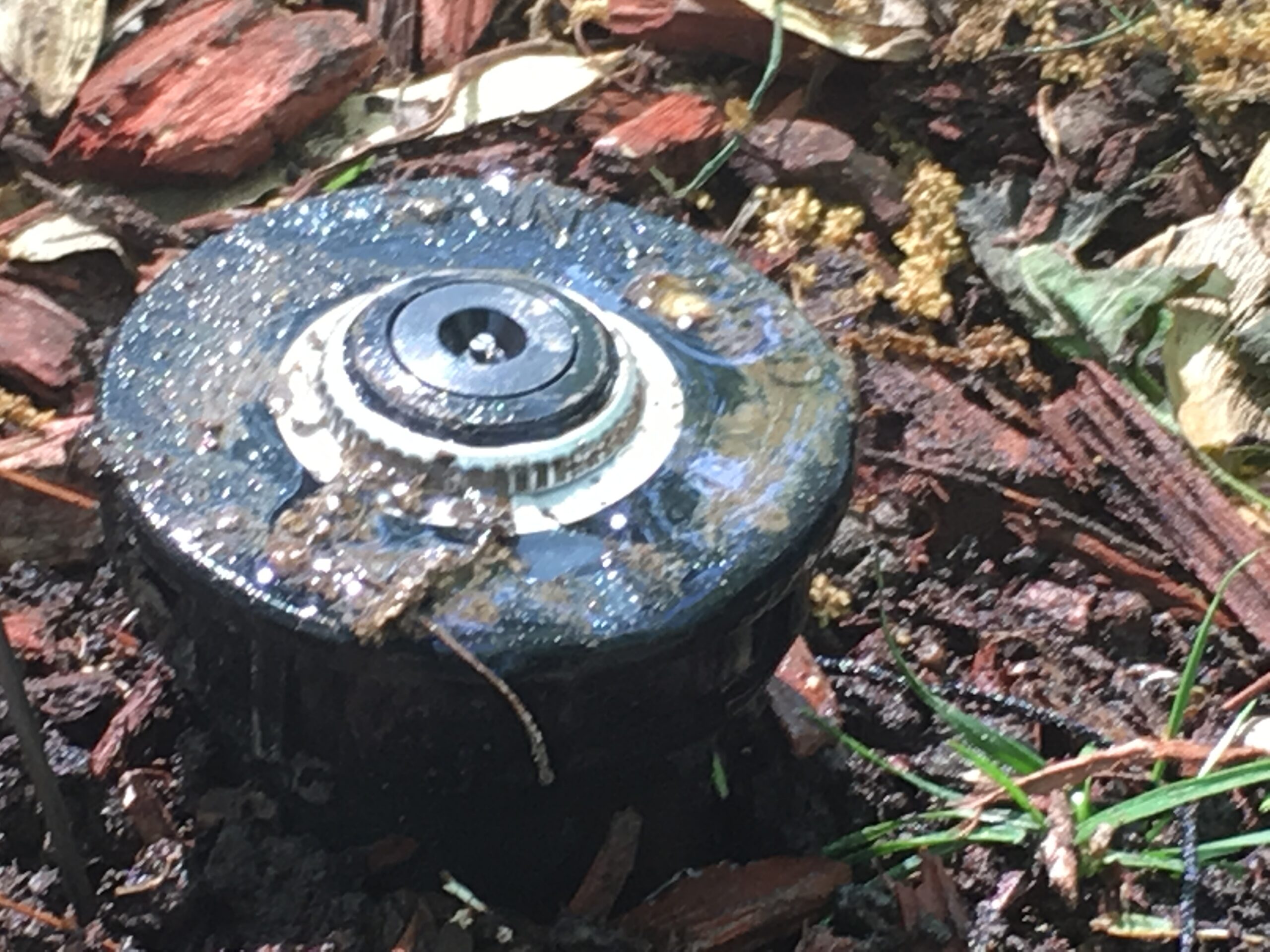 Heinen Irrigation Spring Sprinkler Start Up Clogged Sprinkler Head