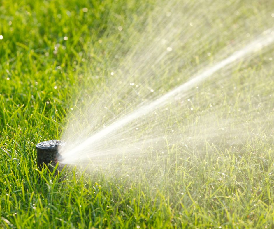 Sprinkler system winterizations.