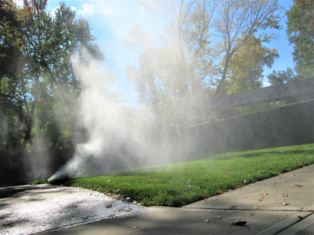 Schedule Your Sprinkler System Winterization Today! Heinen Landscape